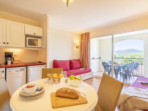 Appartement 5 personnes - 1 CHAMBRE - TERRASSE OU BALCON