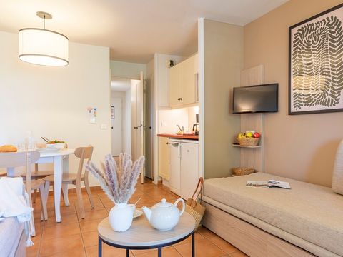 Appartement 5 personnes - 1 CHAMBRE - TERRASSE OU BALCON
