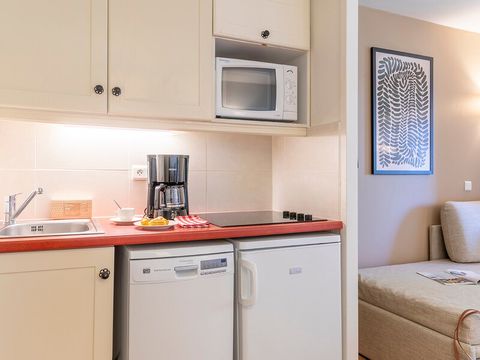 Appartement 5 personnes - 1 CHAMBRE - TERRASSE OU BALCON