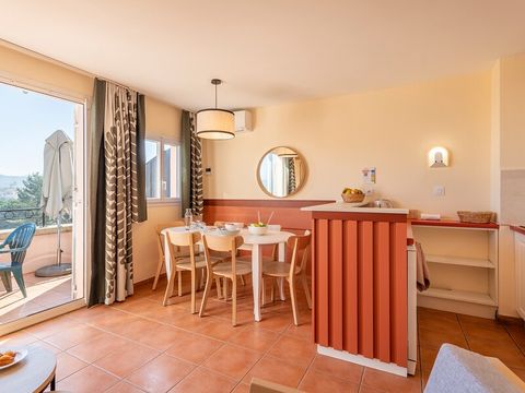 Appartement 5 personnes - 1 CHAMBRE - TERRASSE OU BALCON