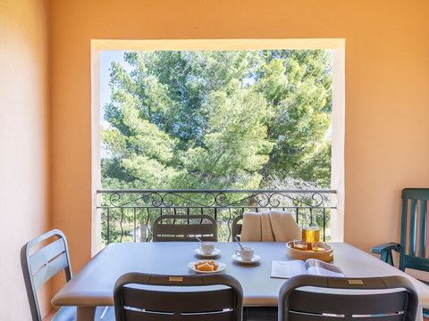 Appartement 5 personnes - 1 CHAMBRE - TERRASSE OU BALCON