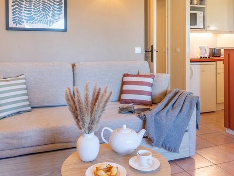 Appartement 6 personnes - - 1 chambre + 1 alcôve - Balcon