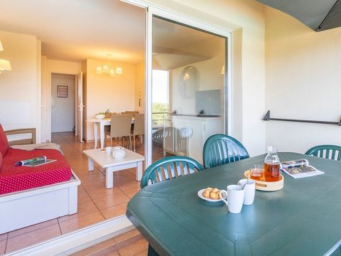 Appartement 6 personnes - - 1 chambre + 1 alcôve - Balcon