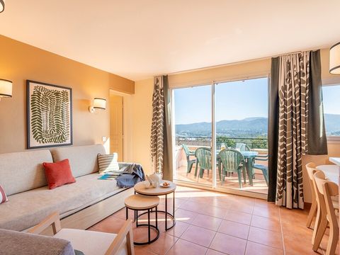 Appartement 7 personnes - 1 CHAMBRE + 1 COIN NUIT - TERRASSE OU BALCON