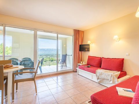 Appartement 7 personnes - 1 CHAMBRE + 1 COIN NUIT - TERRASSE OU BALCON