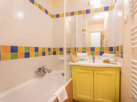 Appartement 7 personnes - 1 CHAMBRE + 1 COIN NUIT - TERRASSE OU BALCON