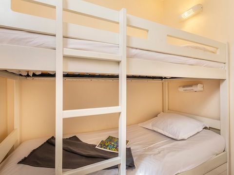 Appartement 7 personnes - 1 CHAMBRE + 1 COIN NUIT - TERRASSE OU BALCON