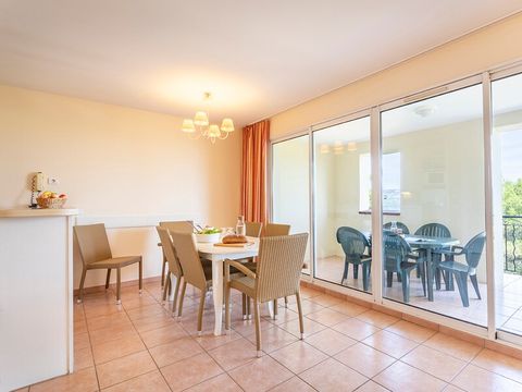 Appartement 7 personnes - 1 CHAMBRE + 1 COIN NUIT - TERRASSE OU BALCON