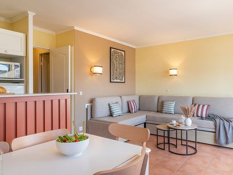 Appartement 7 personnes - 1 CHAMBRE + 1 COIN NUIT - TERRASSE OU BALCON