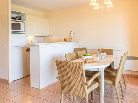 Appartement 7 personnes - 1 CHAMBRE + 1 COIN NUIT - TERRASSE OU BALCON