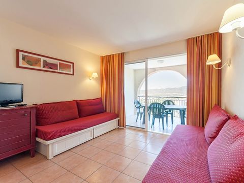 Studio 4 personnes - Studio 4 personnes - 1 coin nuit - Terrasse ou balcon