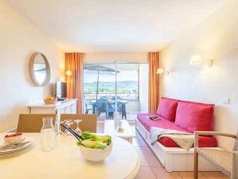 Appartement 6 personnes - Appartement 6 personnes - 1 chambre + 1 coin nuit - Terrasse ou balcon