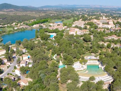 Pierre & Vacances Village Pont-Royal en Provence - Camping Bouches-du-Rhône - Image N°3