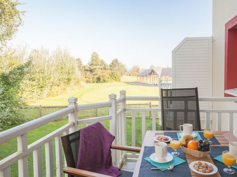 APPARTEMENT 6 personnes - 2 chambres - Terrasse ou balcon