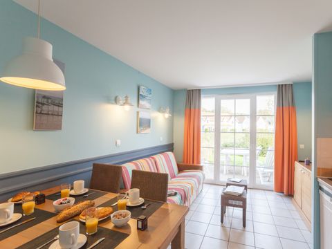 MAISON 5 personnes - 1 chambre - Terrasse - Quartier Maisons de la Plage