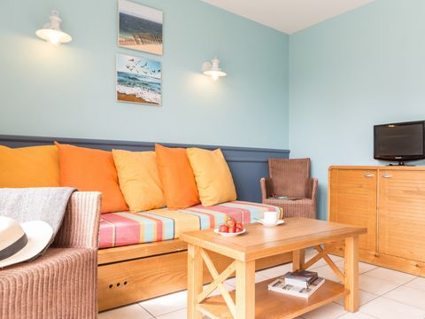 Maison 6 personnes - 2 chambres - Terrasse - Quartier de la Plage