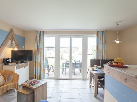 MAISON 6 personnes - 2 chambres - Terrasse