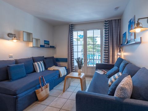Studio 4 personnes - 1 coint - Nuit - Terrasse ou balcon - Quartier de la Place