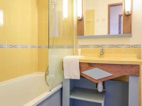 Studio 4 personnes - 1 coint - Nuit - Terrasse ou balcon - Quartier de la Place