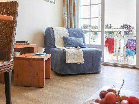 STUDIO 4 personnes - 1 coint nuit - Terrasse ou balcon - Quartier de la Place