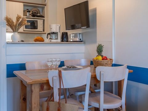 Studio 4 personnes - 1 coint - Nuit - Terrasse ou balcon - Quartier de la Place