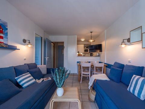 Studio 4 personnes - 1 coint - Nuit - Terrasse ou balcon - Quartier de la Place