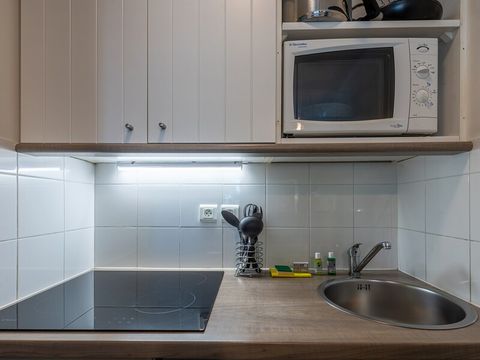 Studio 4 personnes - 1 coint - Nuit - Terrasse ou balcon - Quartier de la Place