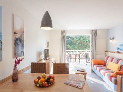 Appartement 4 personnes - 1 chambre - Terrasse ou balcon