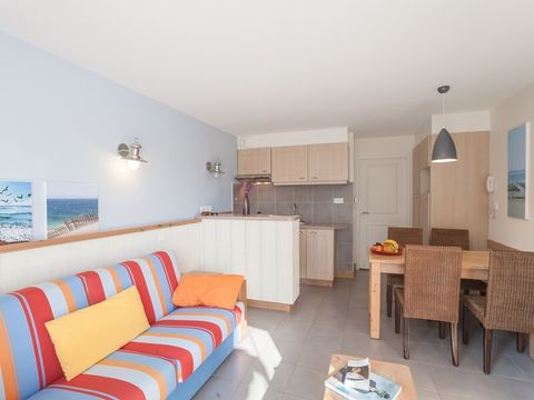 Appartement 4 personnes - 1 chambre - Terrasse ou balcon