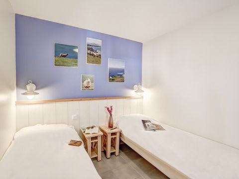 Appartement 4 personnes - 1 chambre - Terrasse ou balcon