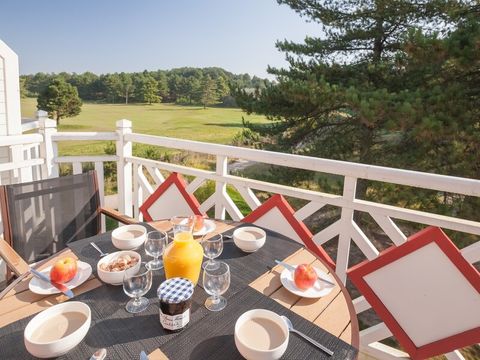 Appartement 4 personnes - 1 chambre - Terrasse ou balcon