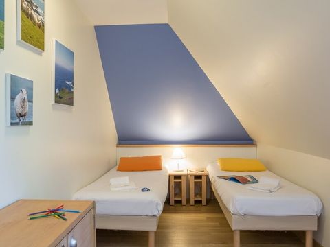 Appartement 6 personnes - 2 chambres - Terrasse ou balcon