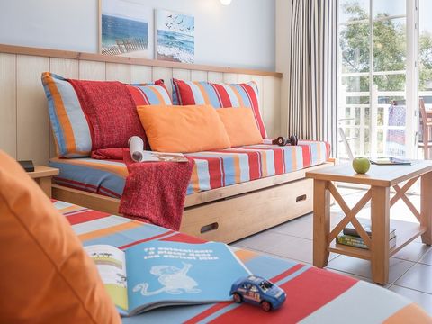 Appartement 6 personnes - 2 chambres - Terrasse ou balcon