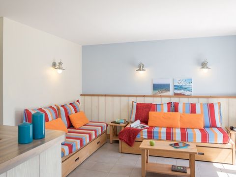 Appartement 6 personnes - 2 chambres - Terrasse ou balcon
