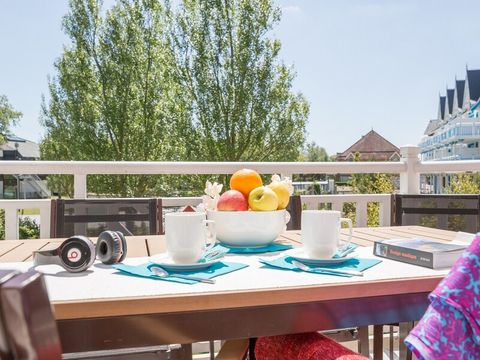 Appartement 6 personnes - 2 chambres - Terrasse ou balcon