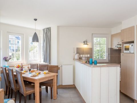 Appartement 6 personnes - 2 chambres - Terrasse ou balcon