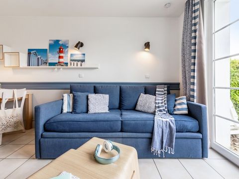 Maison 5 personnes - 1 chambre - Terrasse - Quartier de la Plage
