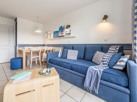 Maison 5 personnes - 1 chambre - Terrasse - Quartier de la Plage