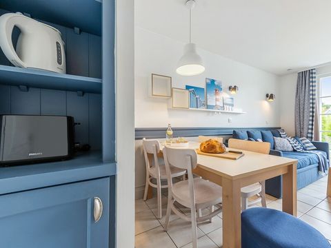 Maison 5 personnes - 1 chambre - Terrasse - Quartier de la Plage