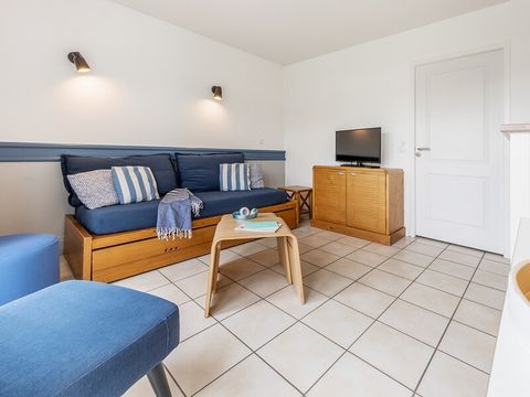 Maison 6 personnes - 2 chambres - Terrasse - Quartier de la Plage