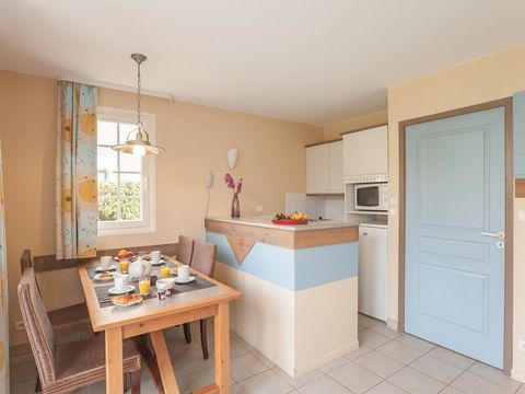 MAISON 6 personnes - 2 chambres - Terrasse