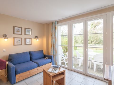 Maison 6 personnes - 2 chambres - Terrasse