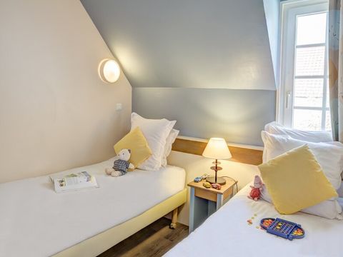 Maison 8 personnes - 2 chambres - 1 coin - Nuit - Terrasse - Vue sur le lac