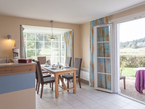 Maison 8 personnes - 2 chambres - 1 coin - Nuit - Terrasse