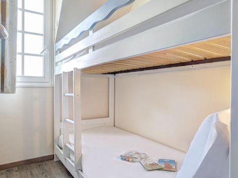 Maison 8 personnes - 2 chambres - 1 coin - Nuit - Terrasse