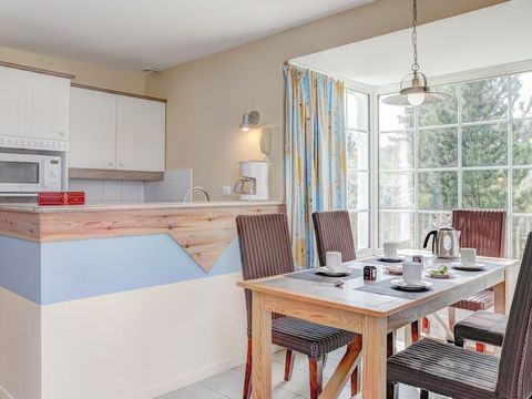 Maison 8 personnes - 2 chambres - 1 coin - Nuit - Terrasse