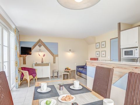 Maison 8 personnes - 2 chambres - 1 coin - Nuit - Terrasse
