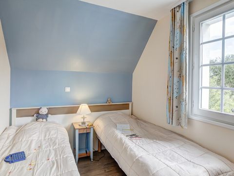 Maison 8 personnes - 2 chambres - 1 coin - Nuit - Terrasse