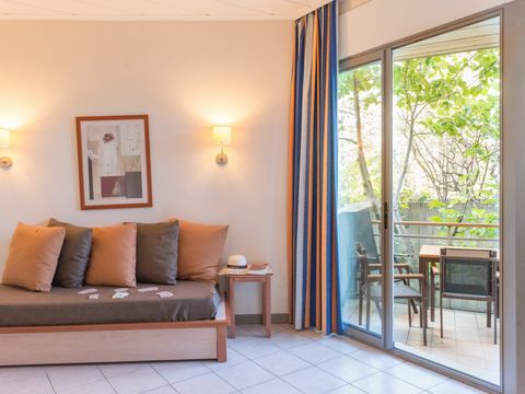 APPARTEMENT 4 personnes - 1 chambre - Terrasse ou balcon