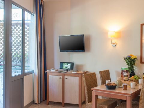 APPARTEMENT 4 personnes - 1 chambre - Terrasse ou balcon